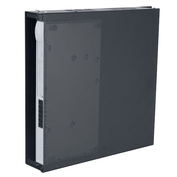 Sidemount rack 2U 22D